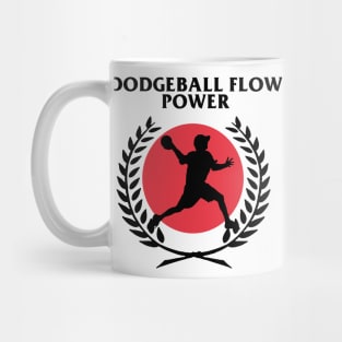 Dodgeball Flow Power Mug